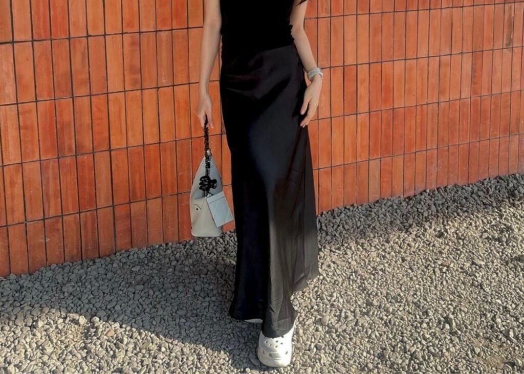 13. Satin Skirt